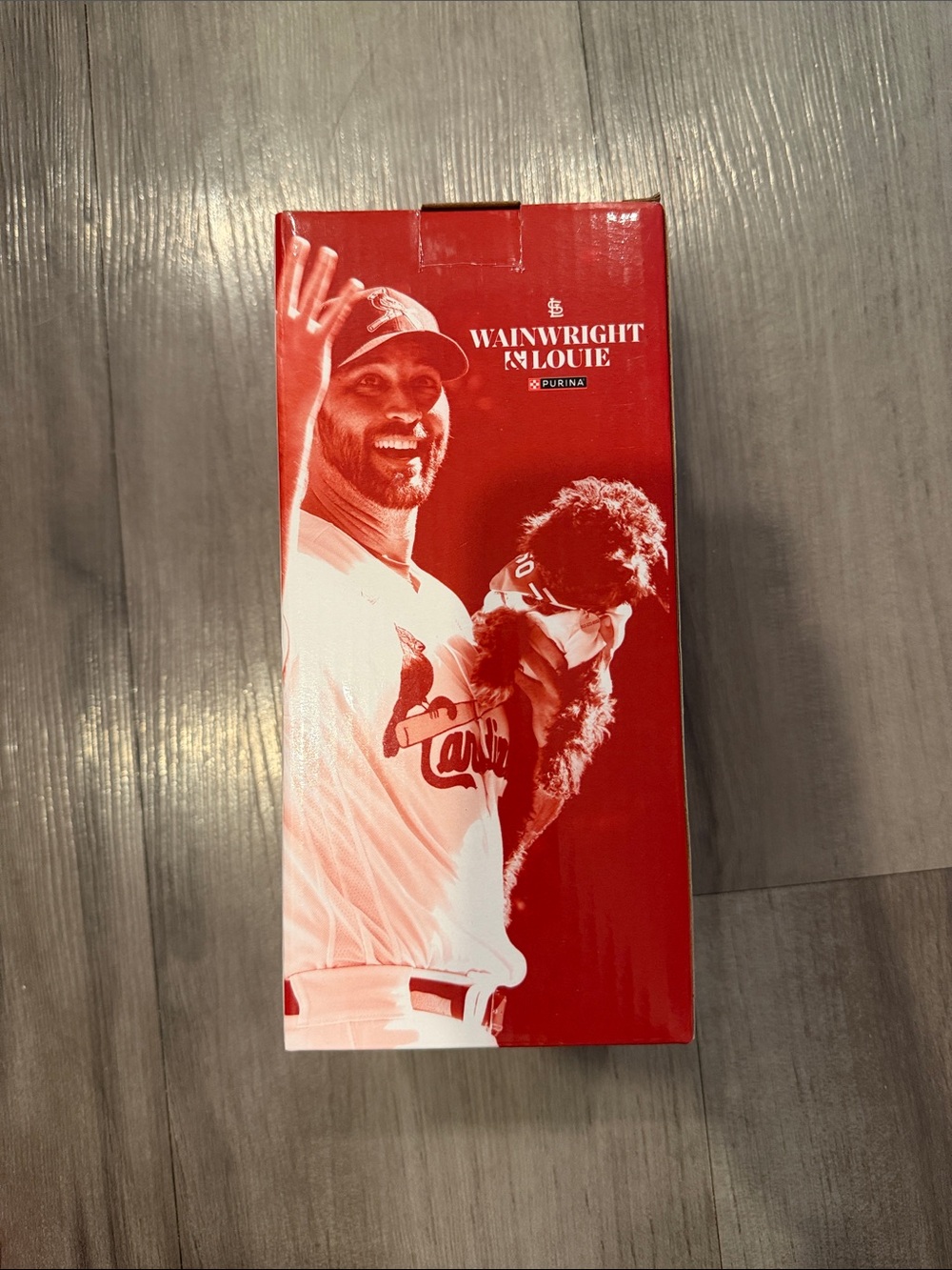 Wainwright & Louie Bobblehead